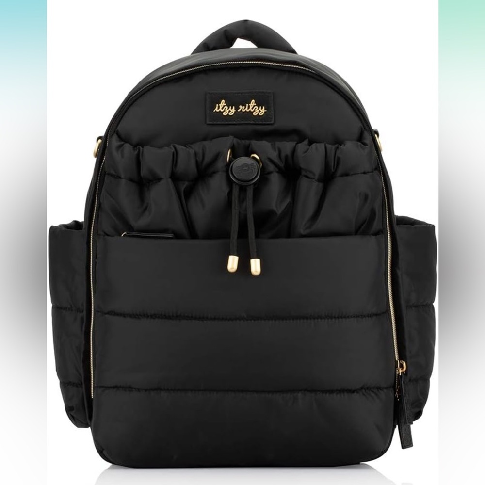 Itzy Ritzy Dream Diaper bag black